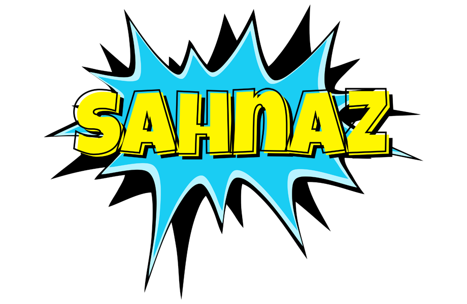 Sahnaz amazing logo