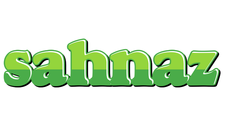 Sahnaz apple logo
