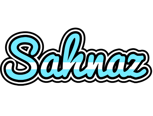 Sahnaz argentine logo
