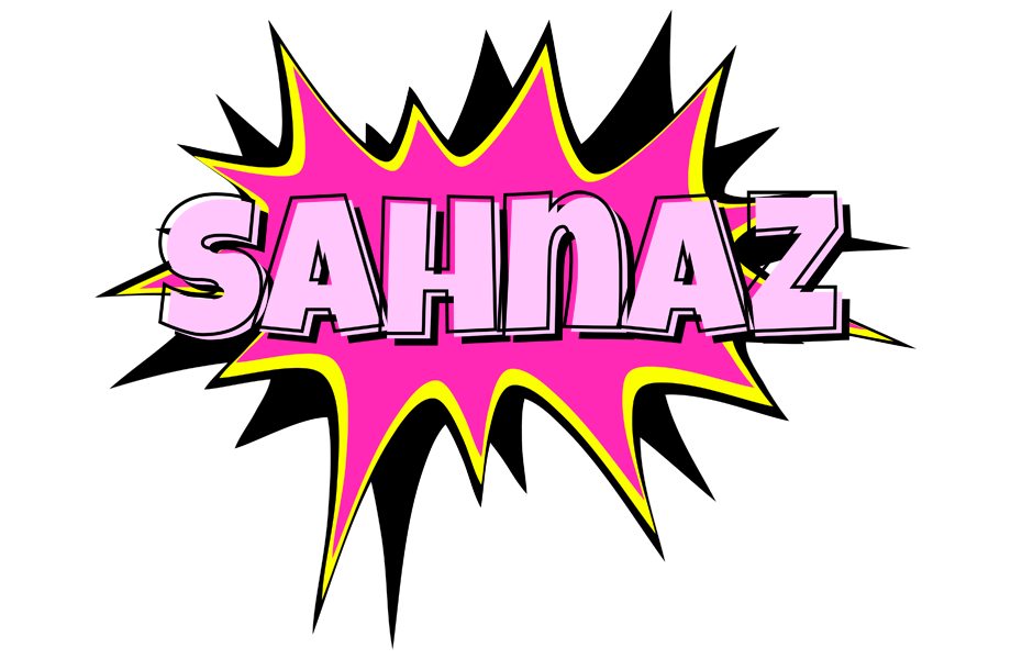 Sahnaz badabing logo