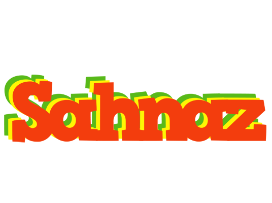 Sahnaz bbq logo