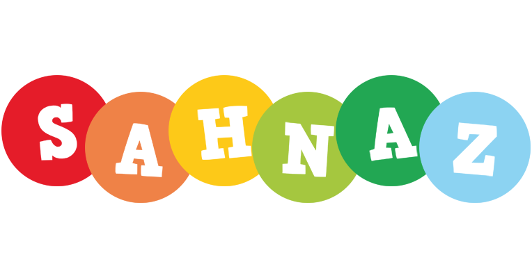 Sahnaz boogie logo