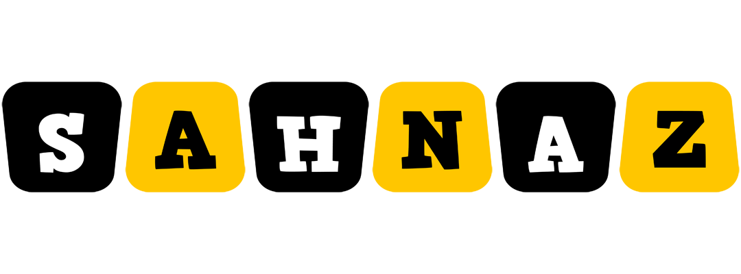 Sahnaz boots logo