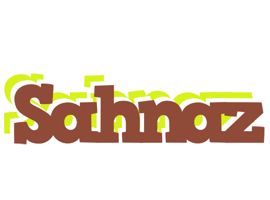 Sahnaz caffeebar logo