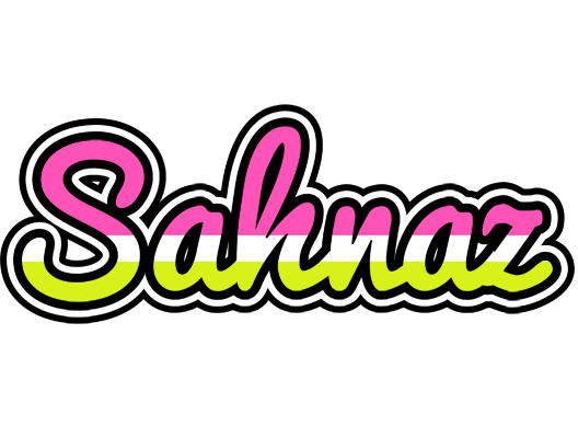 Sahnaz candies logo