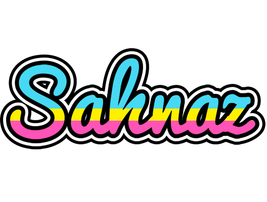 Sahnaz circus logo