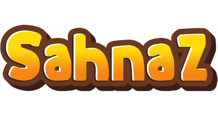Sahnaz cookies logo