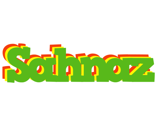 Sahnaz crocodile logo