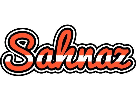 Sahnaz denmark logo
