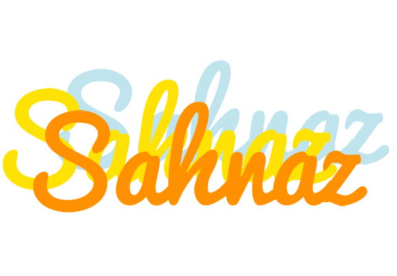 Sahnaz energy logo