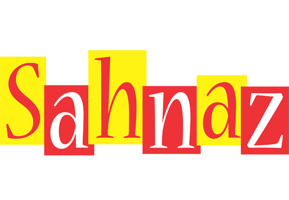 Sahnaz errors logo