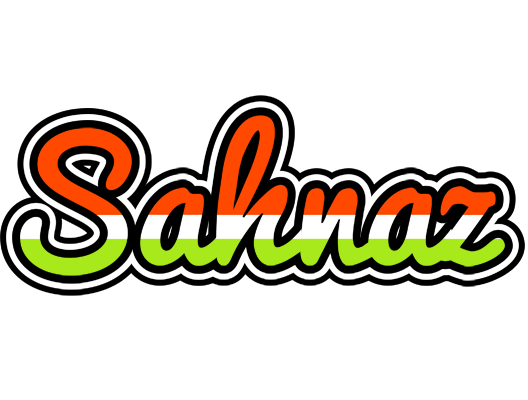 Sahnaz exotic logo