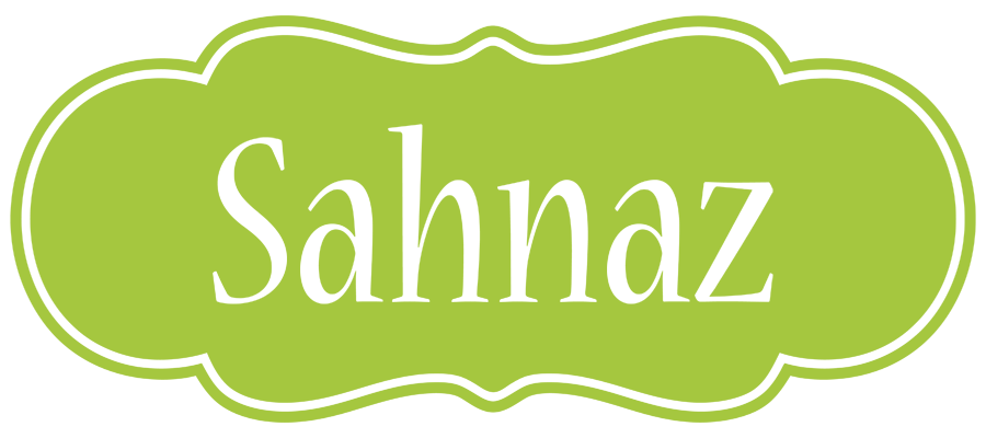 Sahnaz family logo