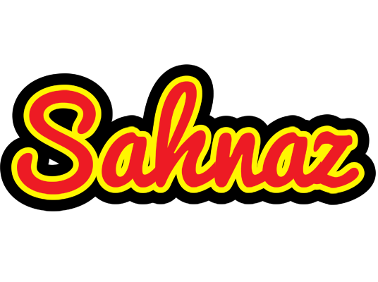 Sahnaz fireman logo