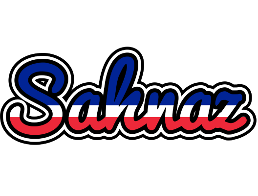Sahnaz france logo