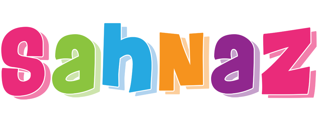 Sahnaz friday logo