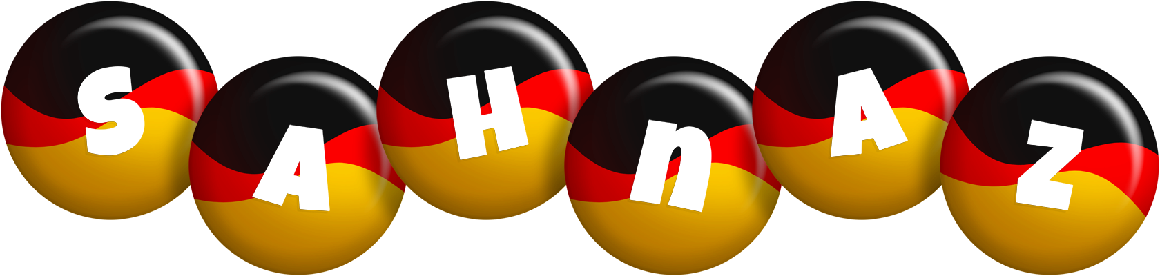 Sahnaz german logo