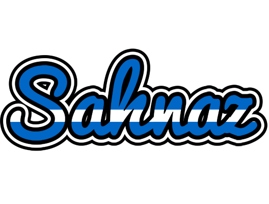 Sahnaz greece logo