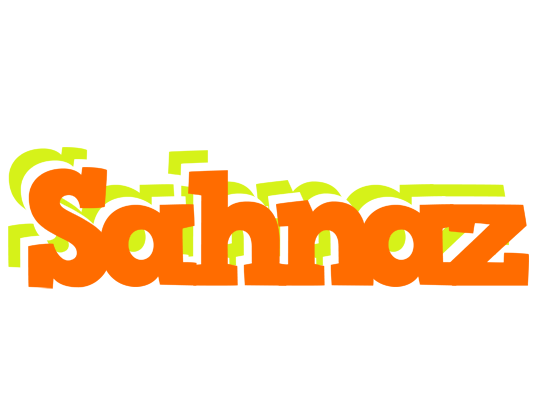 Sahnaz healthy logo