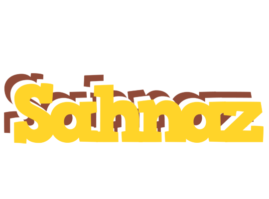 Sahnaz hotcup logo
