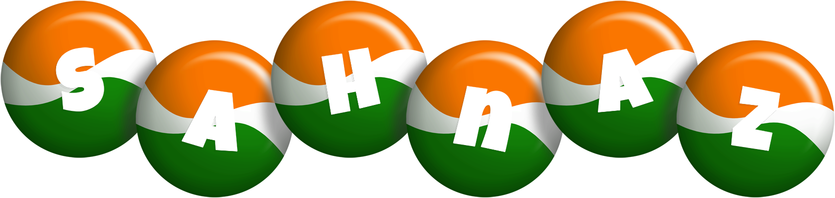 Sahnaz india logo