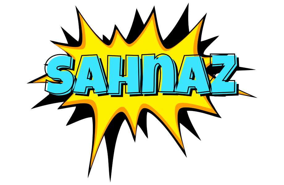 Sahnaz indycar logo