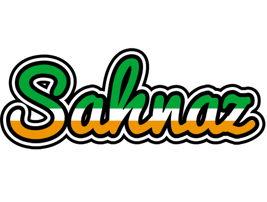 Sahnaz ireland logo