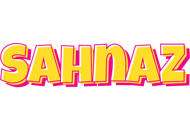 Sahnaz kaboom logo