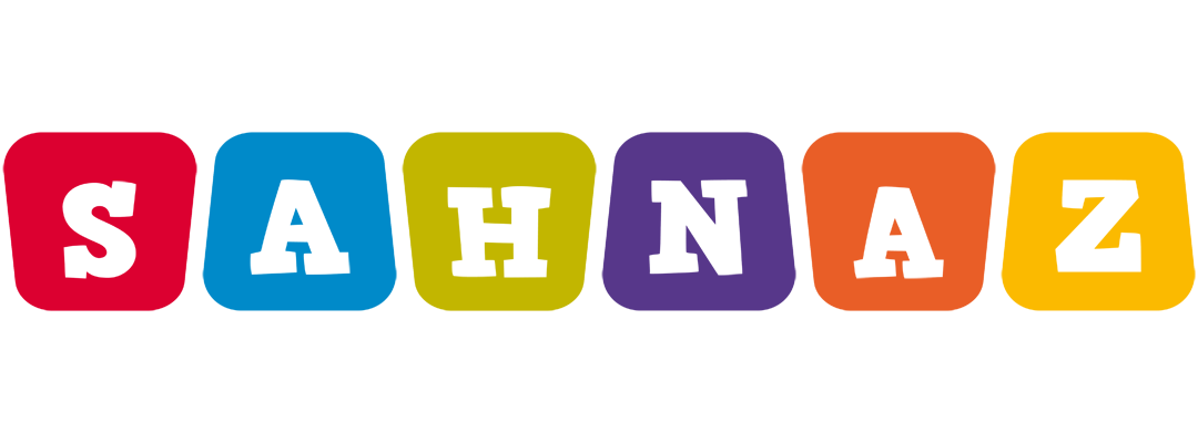Sahnaz kiddo logo