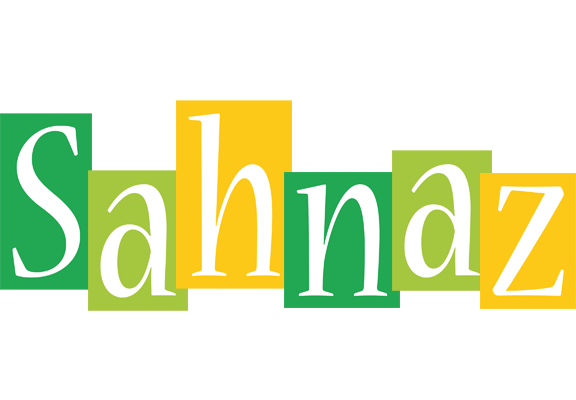 Sahnaz lemonade logo