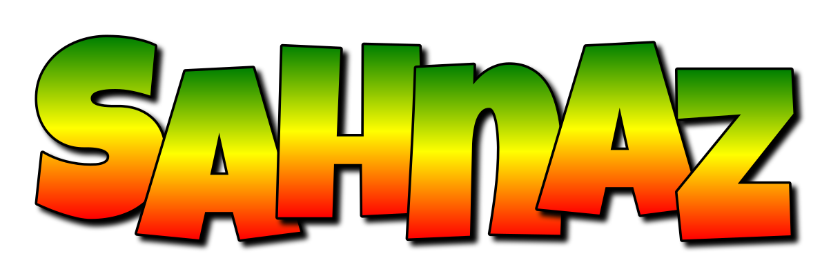 Sahnaz mango logo