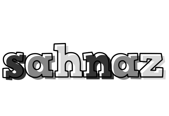 Sahnaz night logo