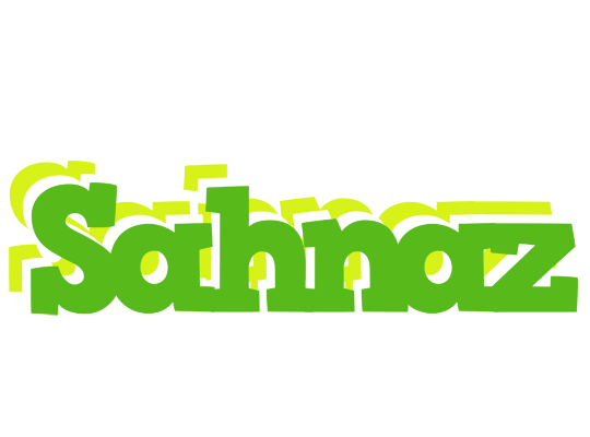Sahnaz picnic logo