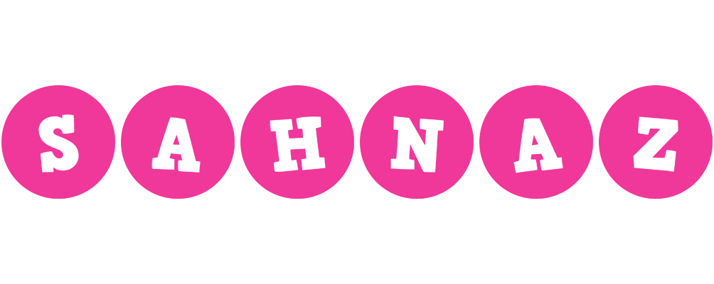Sahnaz poker logo