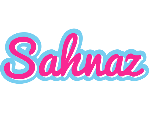 Sahnaz popstar logo