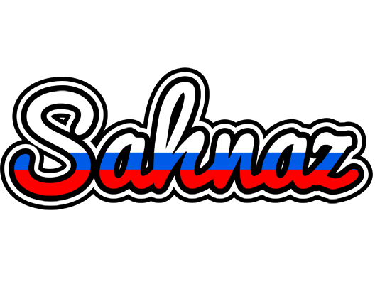 Sahnaz russia logo