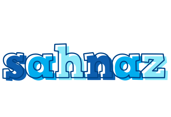 Sahnaz sailor logo