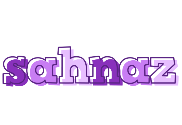 Sahnaz sensual logo
