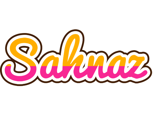 Sahnaz smoothie logo