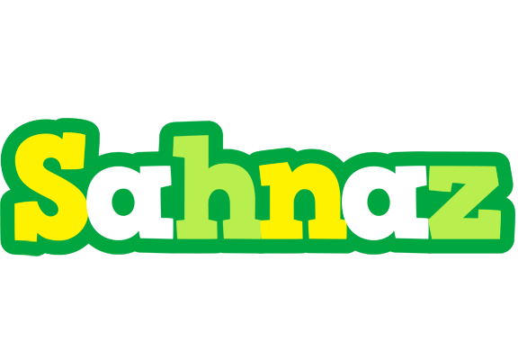 Sahnaz soccer logo
