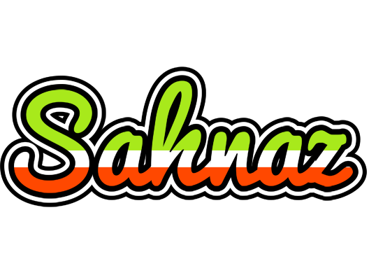 Sahnaz superfun logo