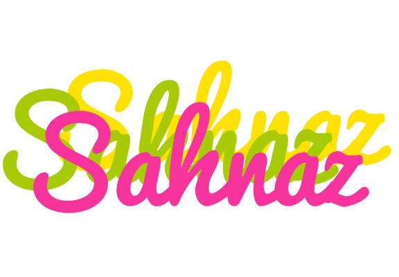 Sahnaz sweets logo