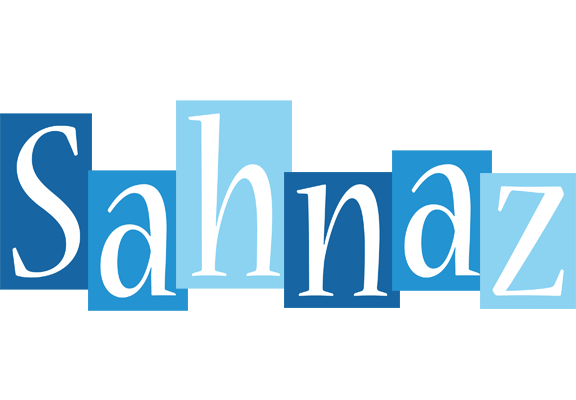 Sahnaz winter logo