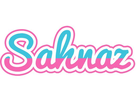 Sahnaz woman logo