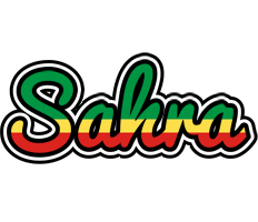 Sahra african logo