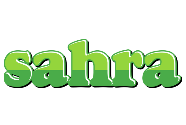 Sahra apple logo