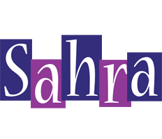 Sahra autumn logo