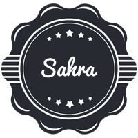 Sahra badge logo