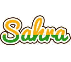 Sahra banana logo