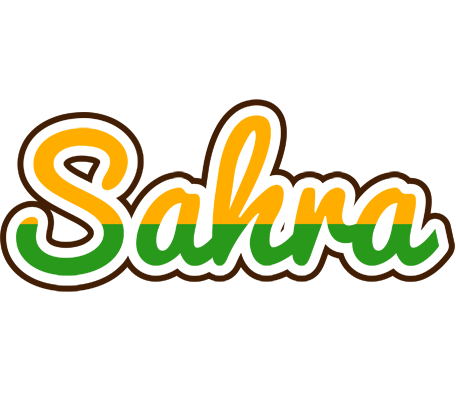 Sahra banana logo